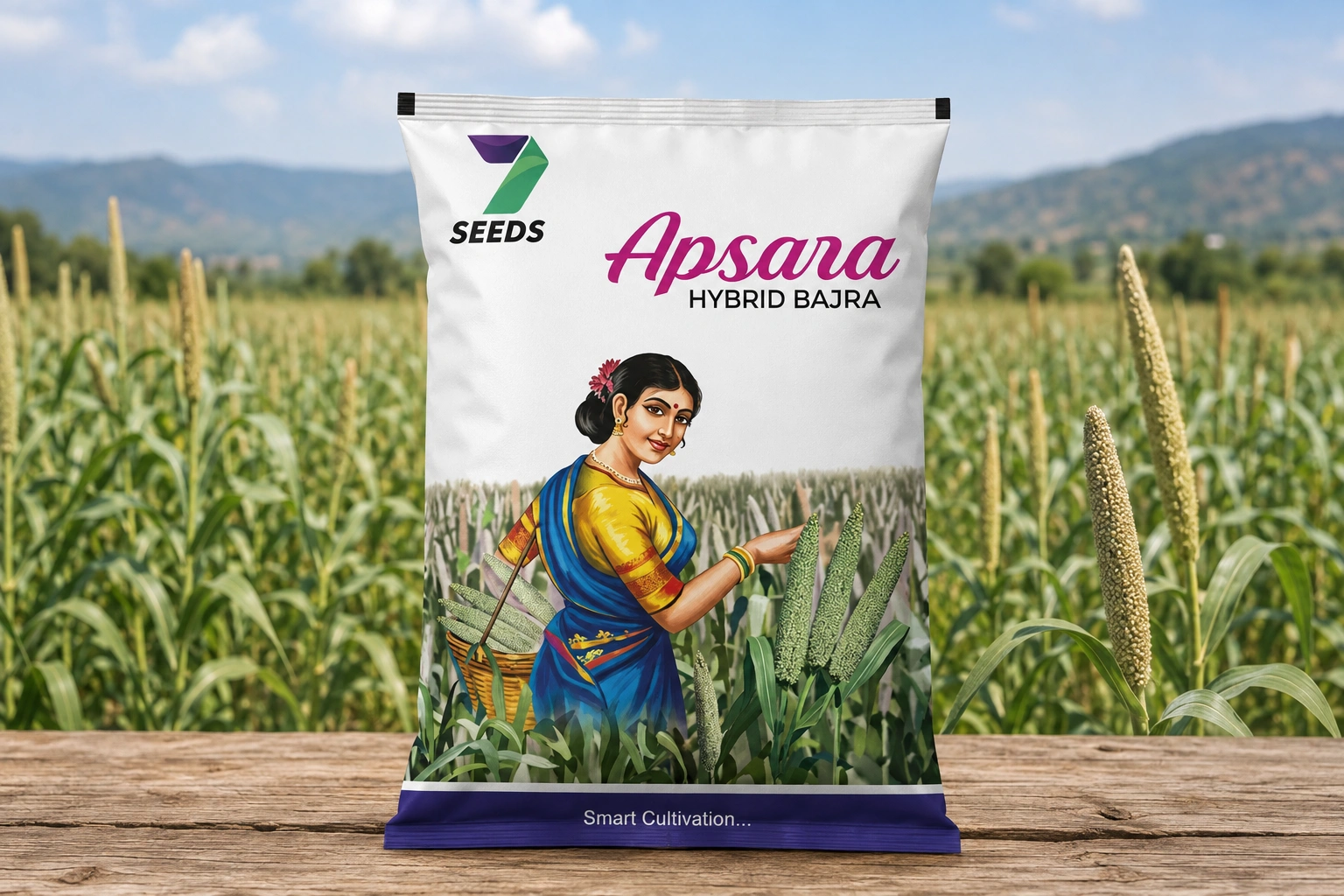 APSARA Hybrid Bajra — Shenshah Seeds