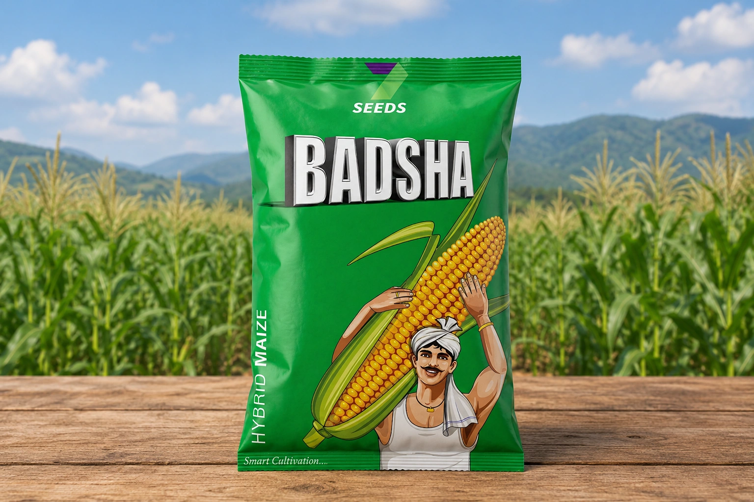 BADSHAH Hybrid Maize — Shenshah Seeds