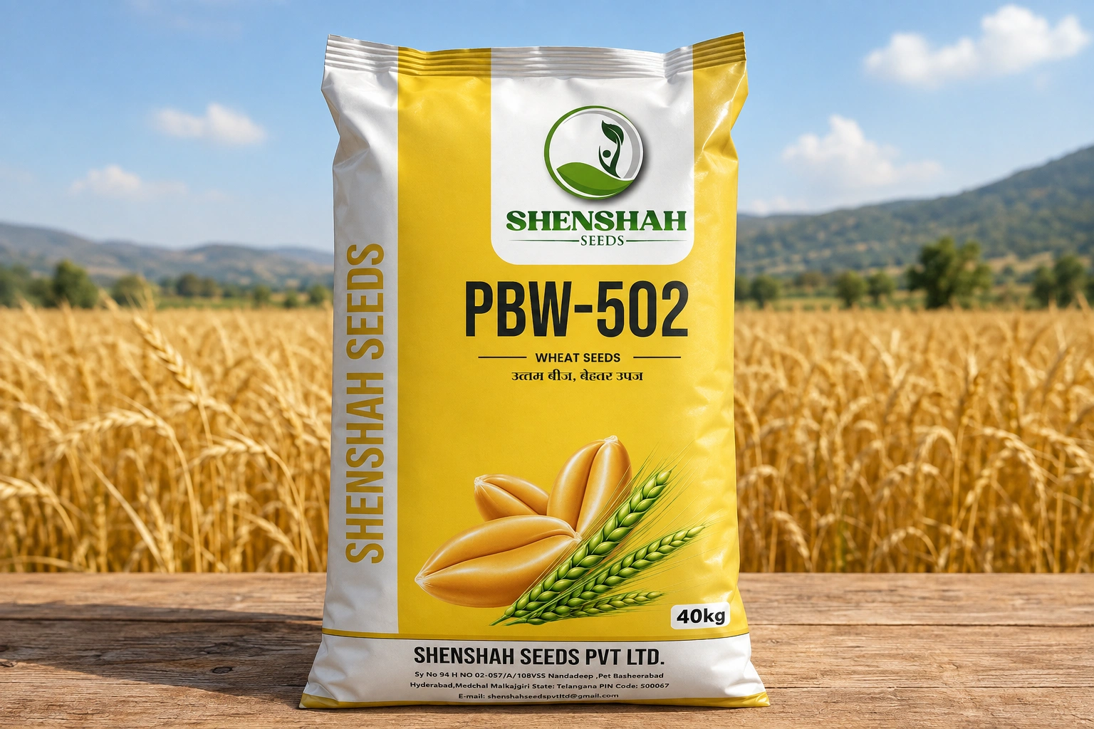 PBW-502 Wheat Seeds