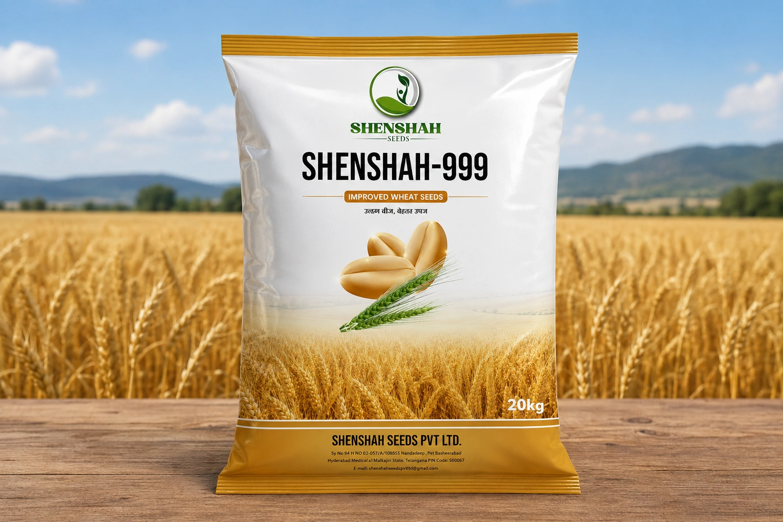 SHENSHAH-999 Wheat Seeds