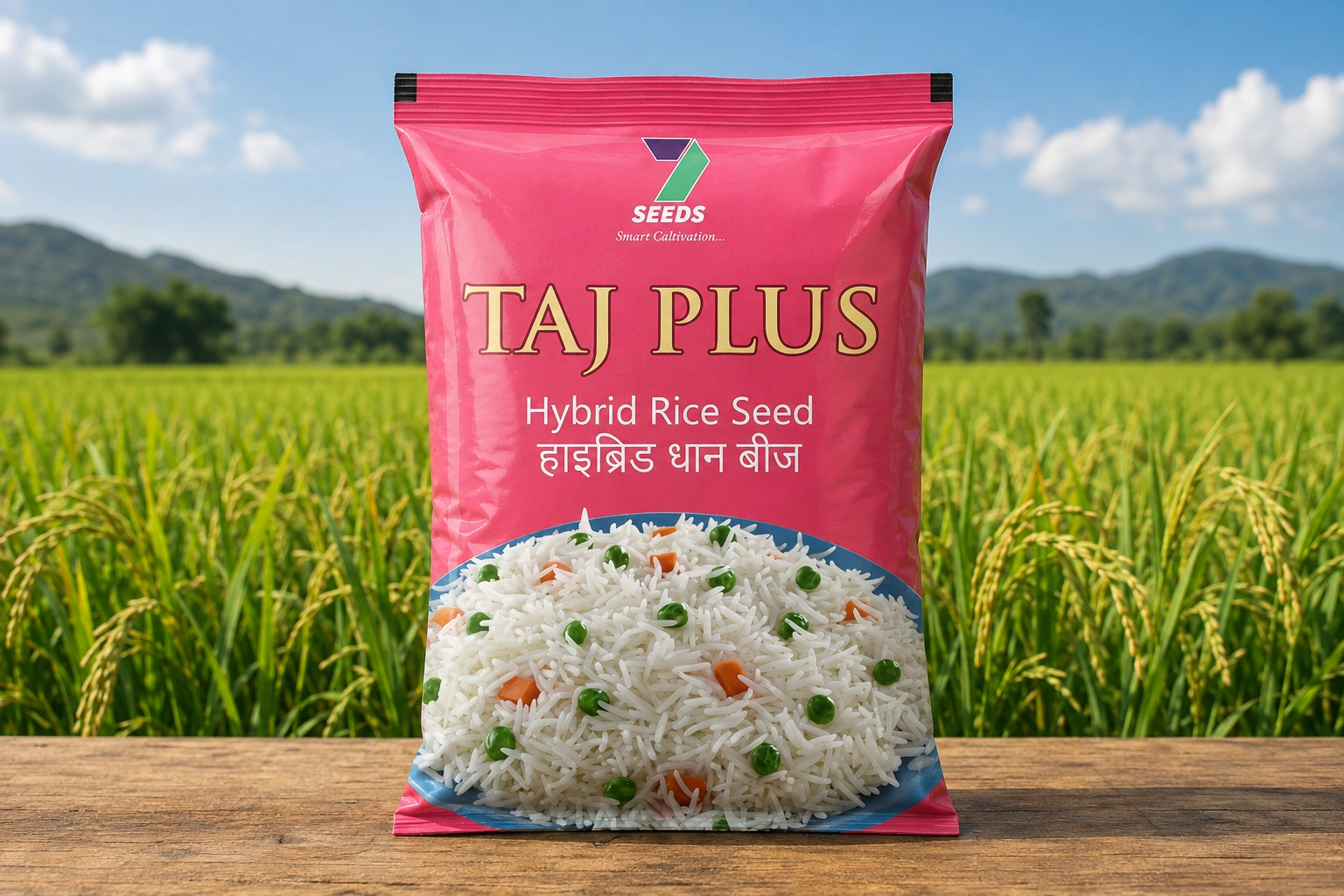 TAJ PLUS Hybrid Paddy